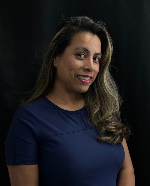Registered dental assistant Martha