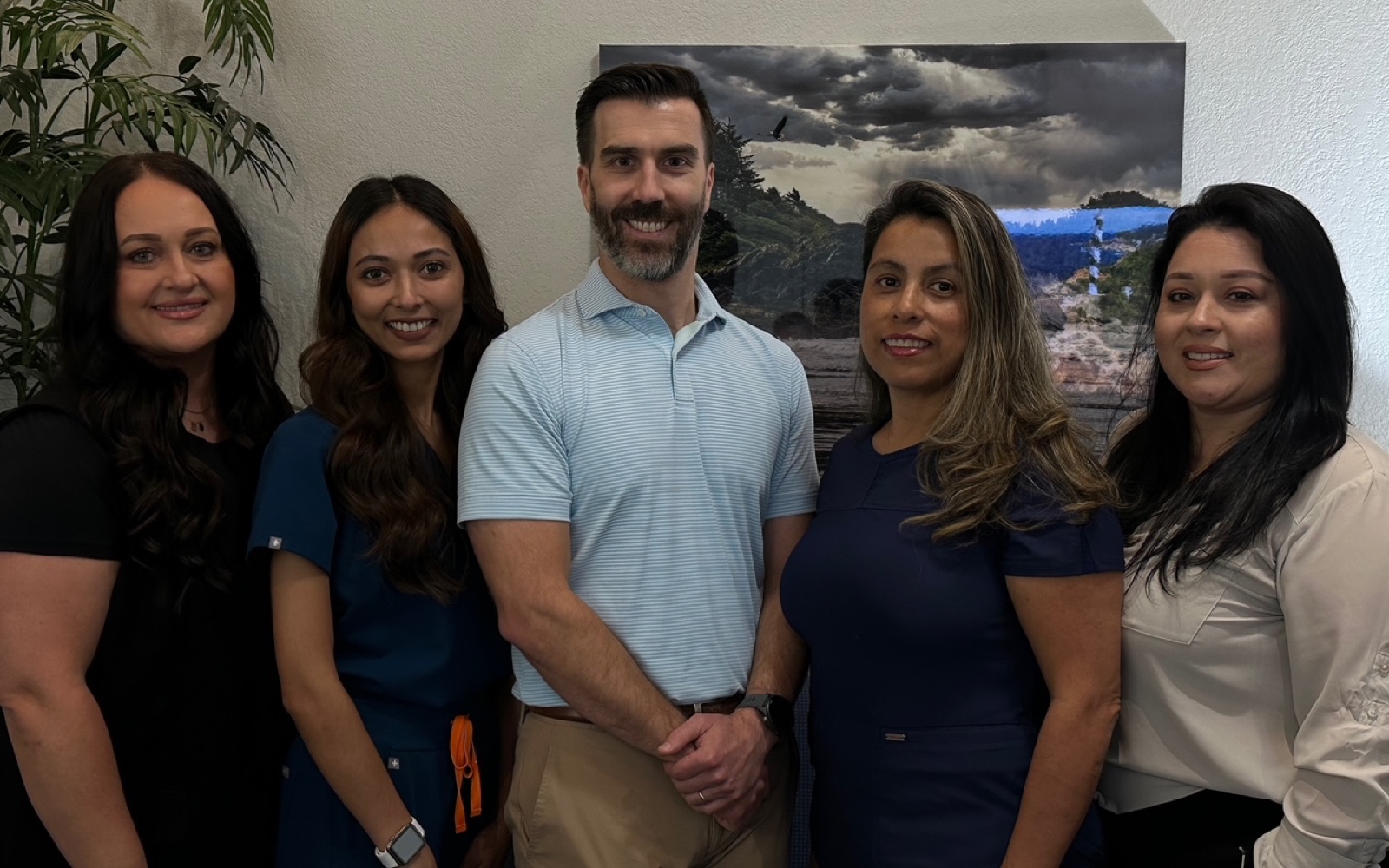 The Ben Alexander DDS dental office team